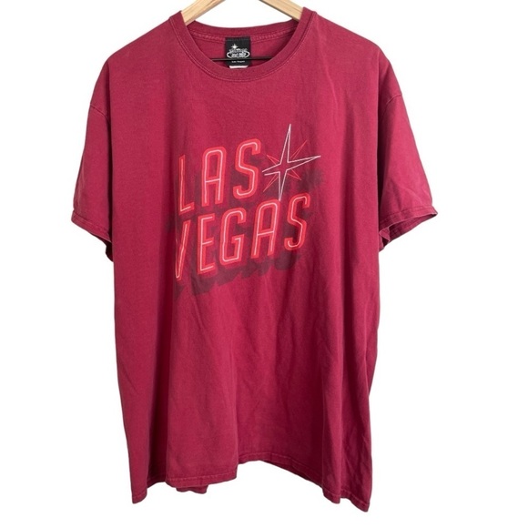 Las Vegas Other - Welcome To The Strip Men’s Las Vegas Red T-shirt